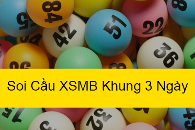 Soi cầu xsmb khung 3 ngày – top 5 phương pháp soi cầu lô khung 3 ngày